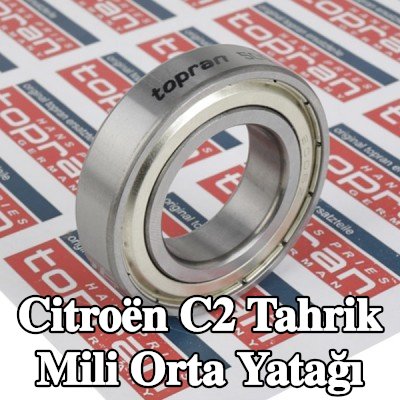 TOPRAN Tahrik Mili Orta Yatağı — Citroën C2