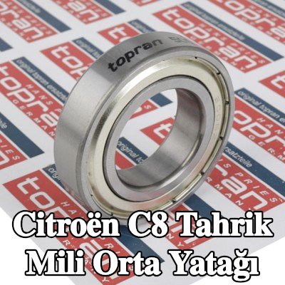 TOPRAN Tahrik Mili Orta Yatağı — Citroën C8