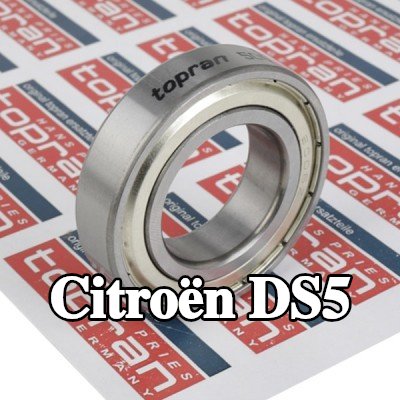 TOPRAN محمل عمود الدوران المركزي — Citroën Ds5