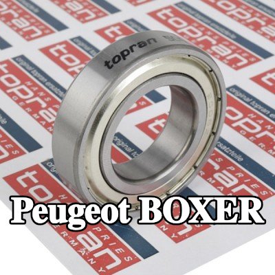 TOPRAN محمل عمود الدوران المركزي — Peugeot Boxer