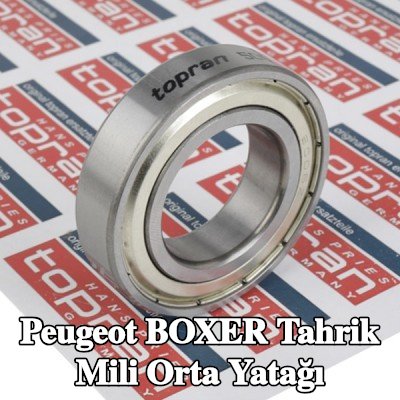 TOPRAN Tahrik Mili Orta Yatağı — Peugeot Boxer