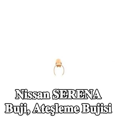 BOSCH Buji, ateşleme bujisi — Nissan Serena