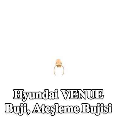 BOSCH Buji, ateşleme bujisi — Hyundai Venue