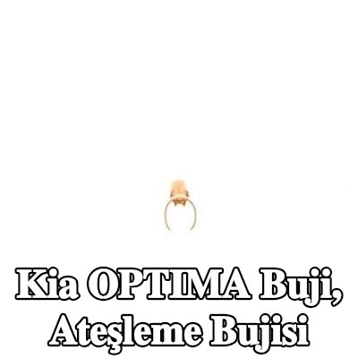 BOSCH Buji, ateşleme bujisi — Kia Optima