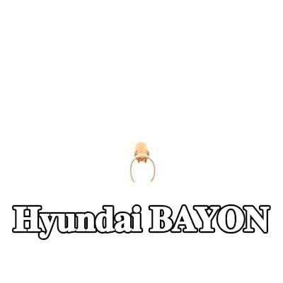 BOSCH قابس، شمعة الإشعال — Hyundai Bayon