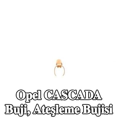 BOSCH Buji, ateşleme bujisi — Opel Cascada