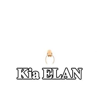 BOSCH قابس، شمعة الإشعال — Kia Elan