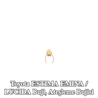 BOSCH Buji, ateşleme bujisi — Toyota Estima Emina / Lucida