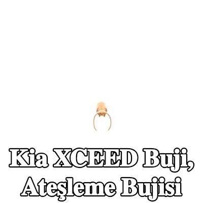 BOSCH Buji, ateşleme bujisi — Kia Xceed