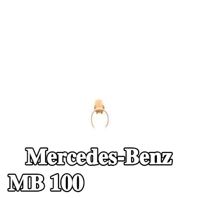 BOSCH قابس، شمعة الإشعال — Mercedes-Benz Mb 100