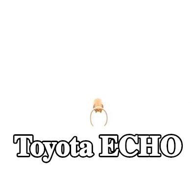 BOSCH قابس، شمعة الإشعال — Toyota Echo