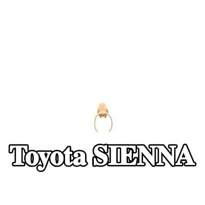 BOSCH قابس، شمعة الإشعال — Toyota Sienna