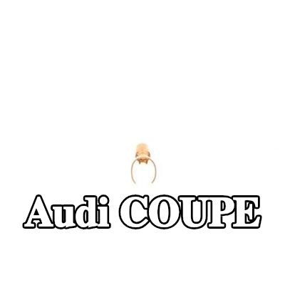 BOSCH قابس، شمعة الإشعال — Audi Coupe