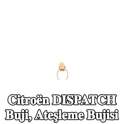 BOSCH Buji, ateşleme bujisi — Citroën Dispatch