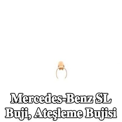 BOSCH Buji, ateşleme bujisi — Mercedes-Benz Sl