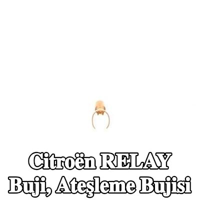 BOSCH Buji, ateşleme bujisi — Citroën Relay