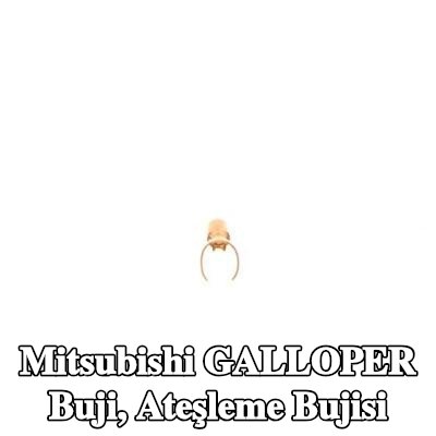 BOSCH Buji, ateşleme bujisi — Mitsubishi Galloper
