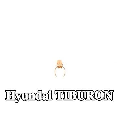BOSCH قابس، شمعة الإشعال — Hyundai Tiburon