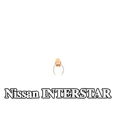 BOSCH قابس، شمعة الإشعال — Nissan Interstar