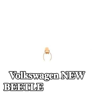 BOSCH قابس، شمعة الإشعال — Volkswagen New Beetle