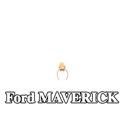 BOSCH قابس، شمعة الإشعال — Ford Maverick