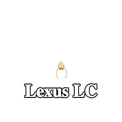 BOSCH قابس، شمعة الإشعال — Lexus Lc