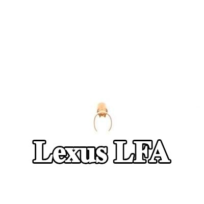 BOSCH قابس، شمعة الإشعال — Lexus Lfa