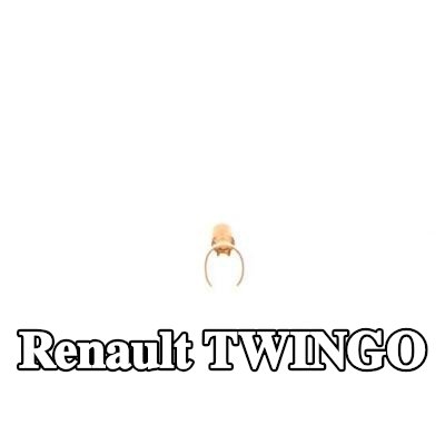 BOSCH قابس، شمعة الإشعال — Renault Twingo