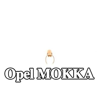 BOSCH قابس، شمعة الإشعال — Opel Mokka