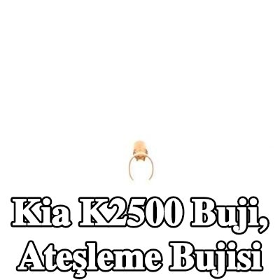 BOSCH Buji, ateşleme bujisi — Kia K2500