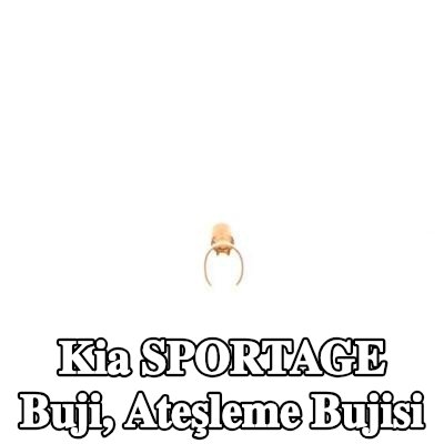 BOSCH Buji, ateşleme bujisi — Kia Sportage