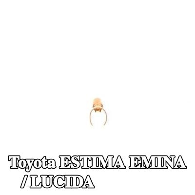 BOSCH قابس، شمعة الإشعال — Toyota Estima Emina / Lucida