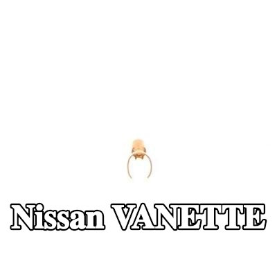 BOSCH قابس، شمعة الإشعال — Nissan Vanette