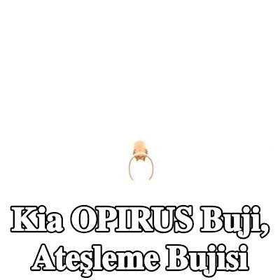 BOSCH Buji, ateşleme bujisi — Kia Opirus