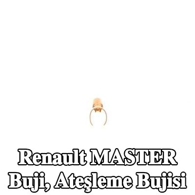 BOSCH Buji, ateşleme bujisi — Renault Master