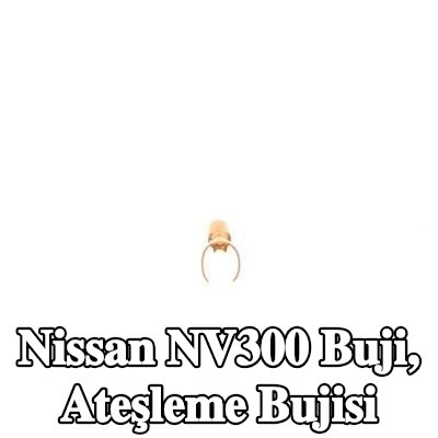 BOSCH Buji, ateşleme bujisi — Nissan Nv300