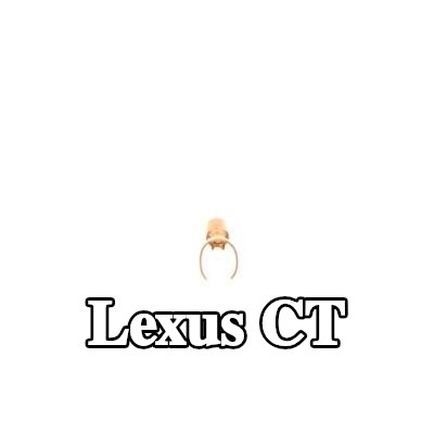 BOSCH قابس، شمعة الإشعال — Lexus Ct