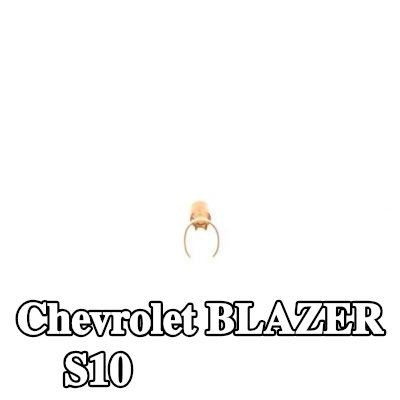 BOSCH قابس، شمعة الإشعال — Chevrolet Blazer S10