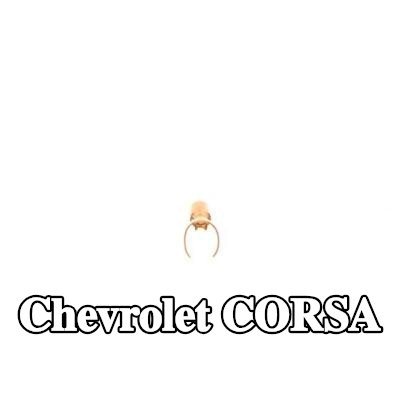 BOSCH قابس، شمعة الإشعال — Chevrolet Corsa