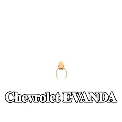 BOSCH قابس، شمعة الإشعال — Chevrolet Evanda