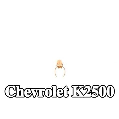 BOSCH قابس، شمعة الإشعال — Chevrolet K2500
