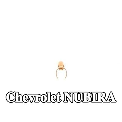 BOSCH قابس، شمعة الإشعال — Chevrolet Nubira