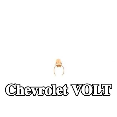 BOSCH قابس، شمعة الإشعال — Chevrolet Volt