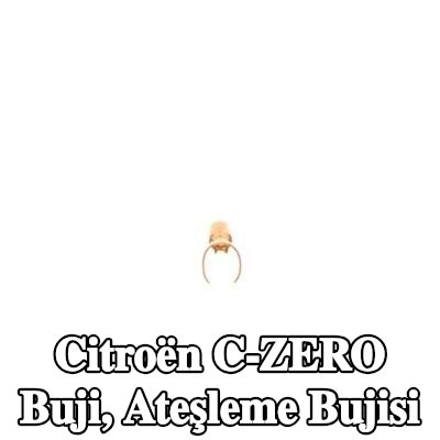 BOSCH Buji, ateşleme bujisi — Citroën C-zero