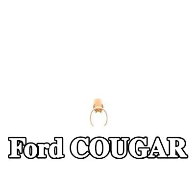 BOSCH قابس، شمعة الإشعال — Ford Cougar