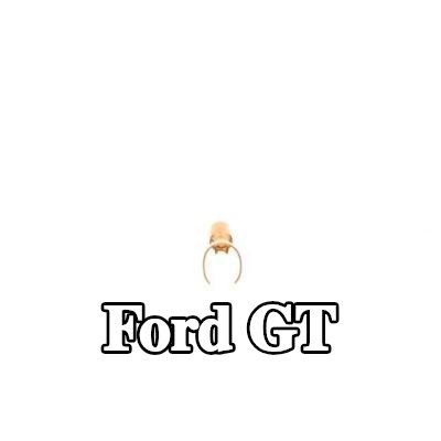 BOSCH قابس، شمعة الإشعال — Ford Gt