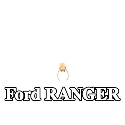 BOSCH قابس، شمعة الإشعال — Ford Ranger