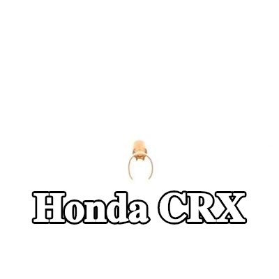 BOSCH قابس، شمعة الإشعال — Honda Crx