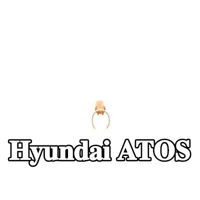 BOSCH قابس، شمعة الإشعال — Hyundai Atos