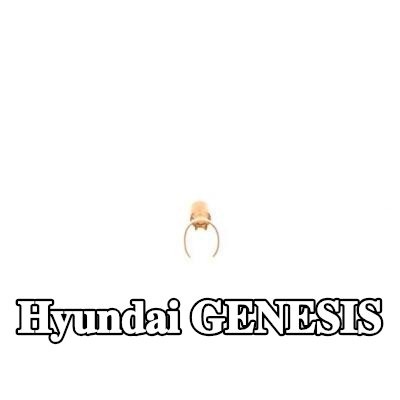 BOSCH قابس، شمعة الإشعال — Hyundai Genesis